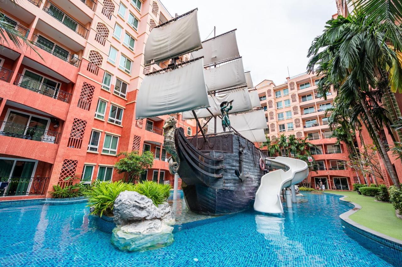 Sonia residence Praia de Jomtien Exterior foto