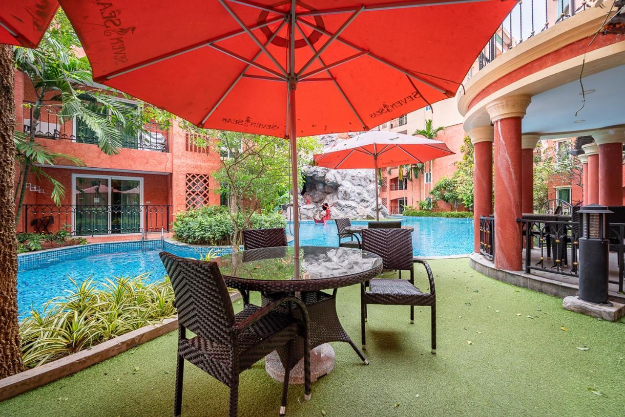 Sonia residence Praia de Jomtien Exterior foto