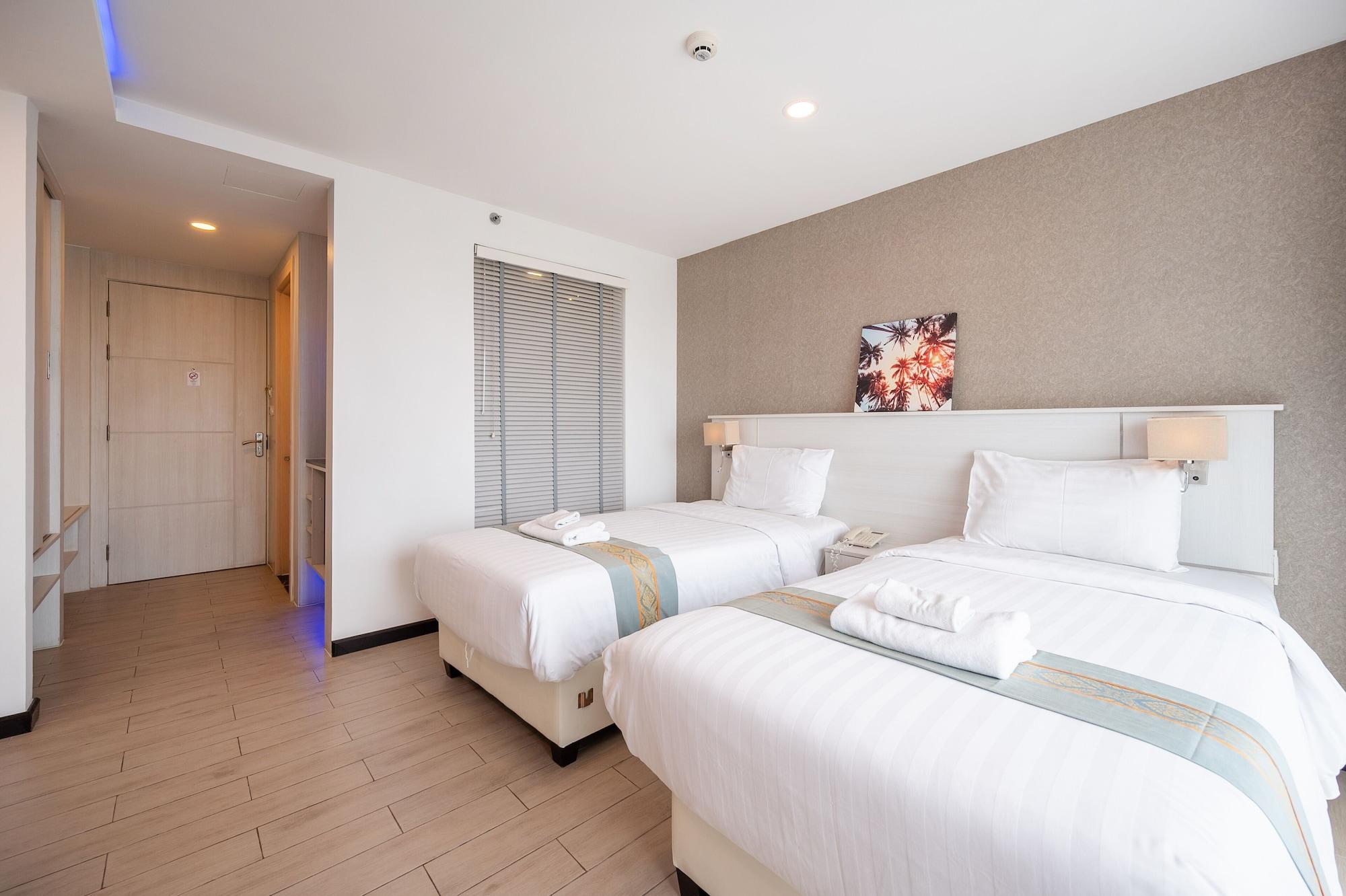 Sonia residence Praia de Jomtien Exterior foto