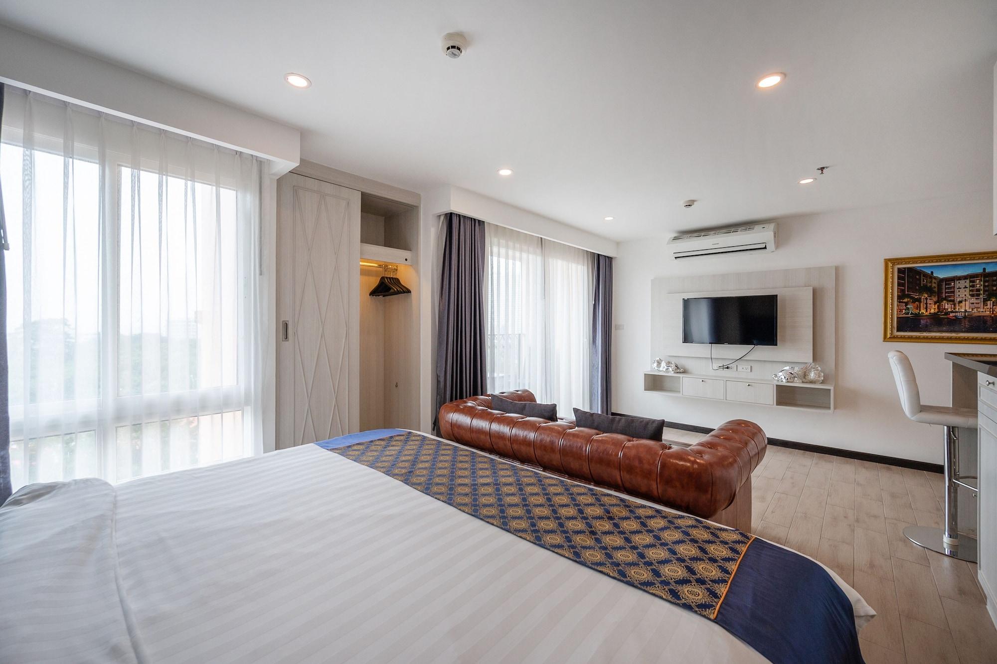 Sonia residence Praia de Jomtien Exterior foto