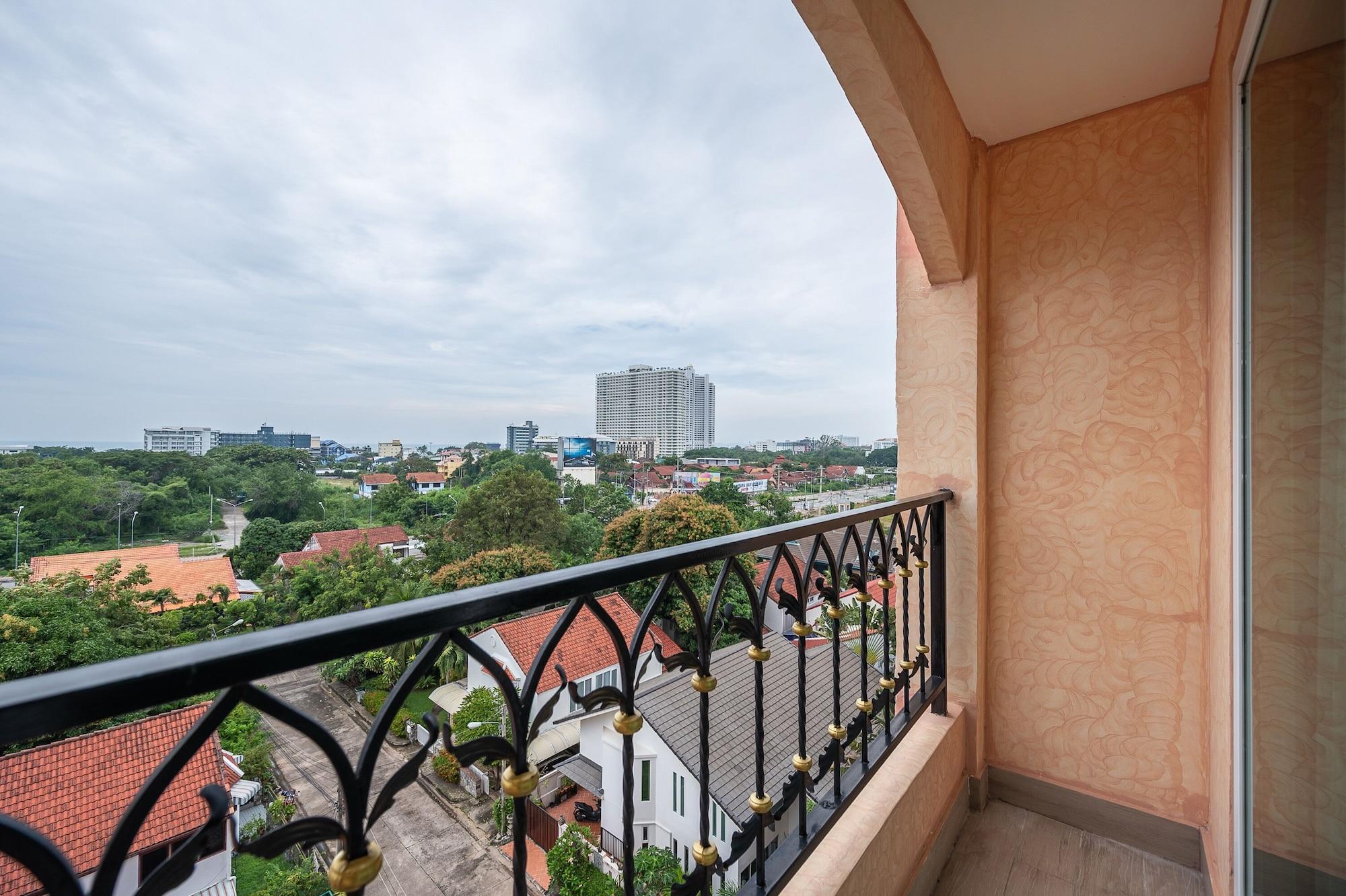 Sonia residence Praia de Jomtien Exterior foto