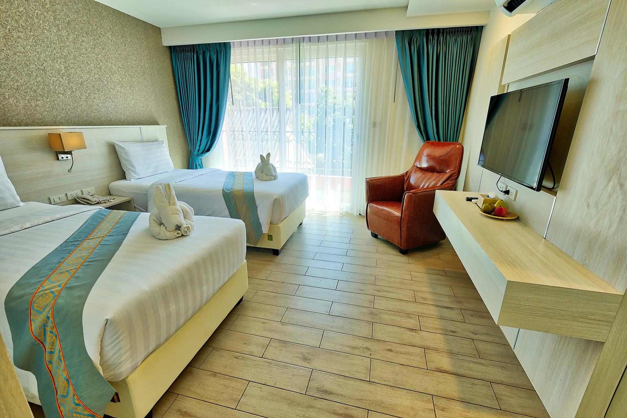 Sonia residence Praia de Jomtien Exterior foto