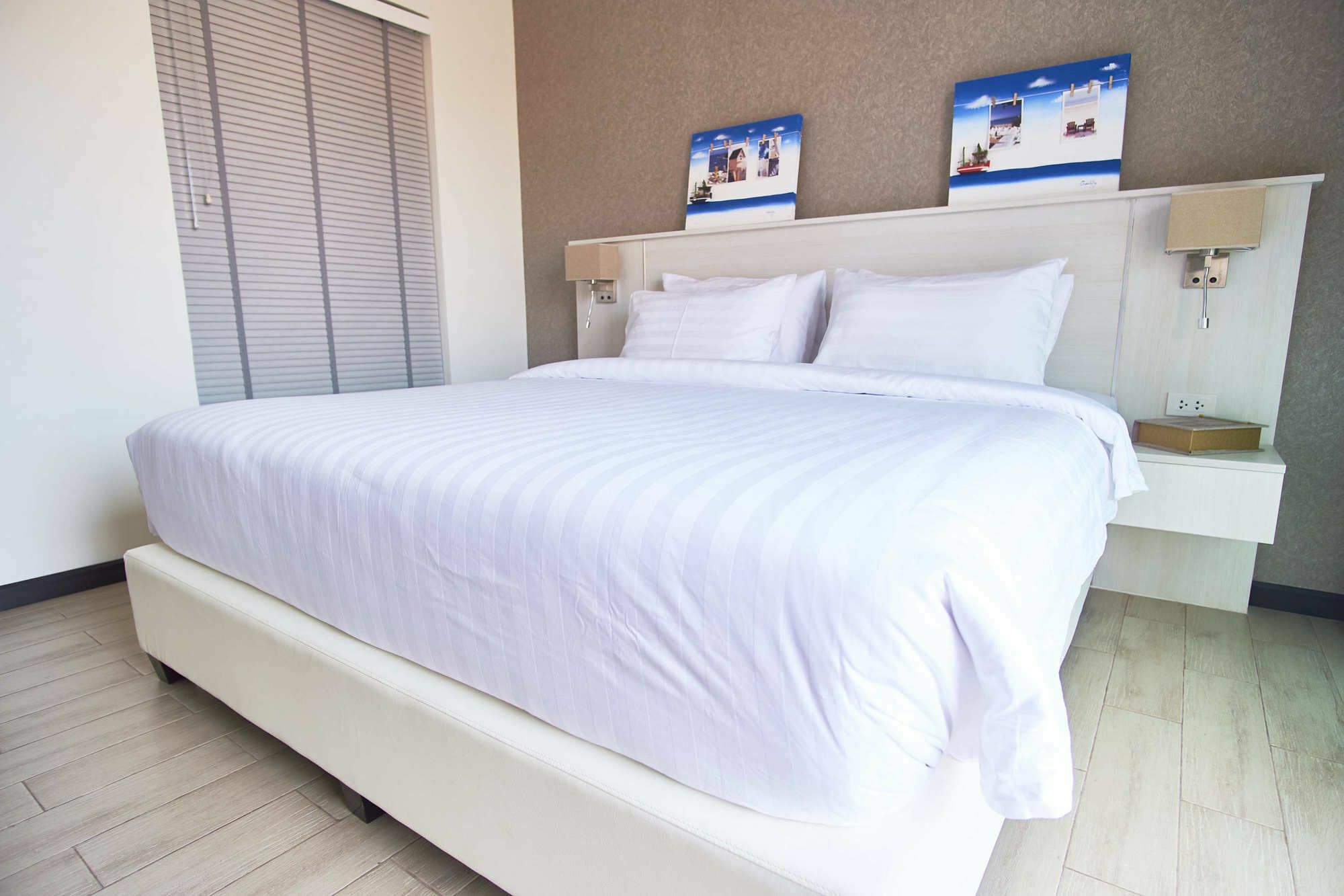 Sonia residence Praia de Jomtien Exterior foto