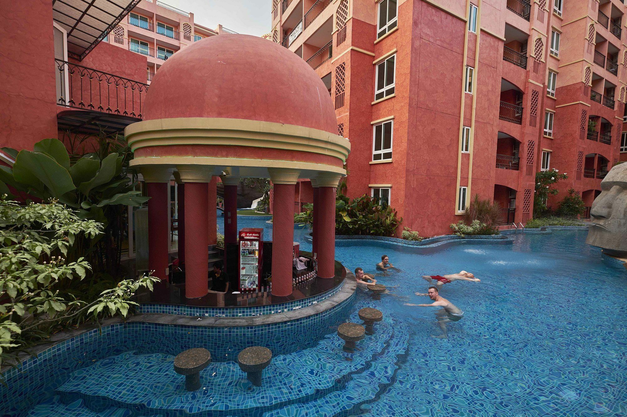 Sonia residence Praia de Jomtien Exterior foto